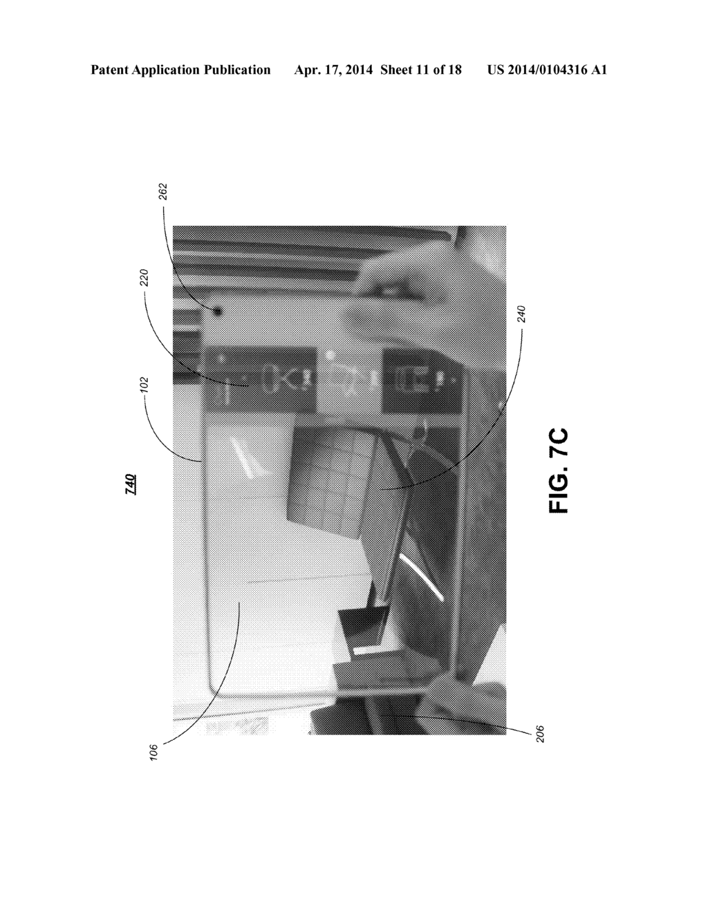 AUGMENTED REALITY COMPUTING DEVICE, APPARATUS AND SYSTEM - diagram, schematic, and image 12