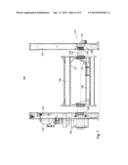 PRINTING MACHINE AND METHOD FOR ADJUSTING A WEB TENSION diagram and image