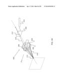 SINGLE-LENS, SINGLE-SENSOR 3-D IMAGING DEVICE WITH A CENTRAL APERTURE FOR     OBTAINING CAMERA POSITION diagram and image