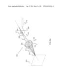 SINGLE-LENS, SINGLE-SENSOR 3-D IMAGING DEVICE WITH A CENTRAL APERTURE FOR     OBTAINING CAMERA POSITION diagram and image