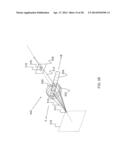 SINGLE-LENS, SINGLE-SENSOR 3-D IMAGING DEVICE WITH A CENTRAL APERTURE FOR     OBTAINING CAMERA POSITION diagram and image