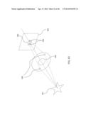 SINGLE-LENS, SINGLE-SENSOR 3-D IMAGING DEVICE WITH A CENTRAL APERTURE FOR     OBTAINING CAMERA POSITION diagram and image