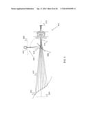 SINGLE-LENS, SINGLE-SENSOR 3-D IMAGING DEVICE WITH A CENTRAL APERTURE FOR     OBTAINING CAMERA POSITION diagram and image