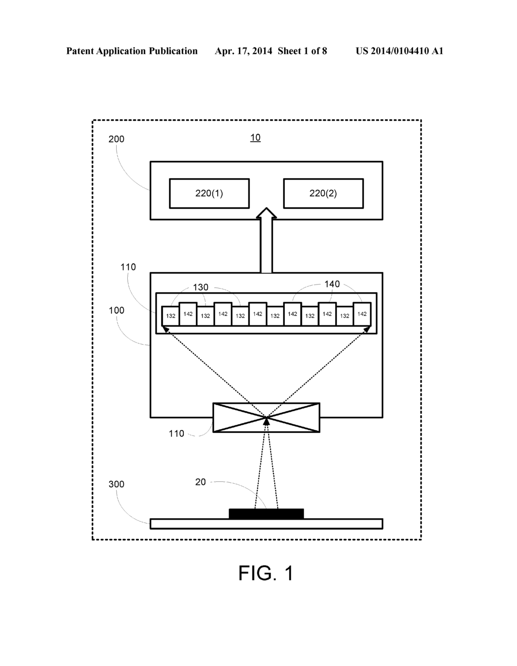 SYSTEM AND A METHOD FOR INSEPCTING AN OBJECT USING A HYBRID SENSOR - diagram, schematic, and image 02