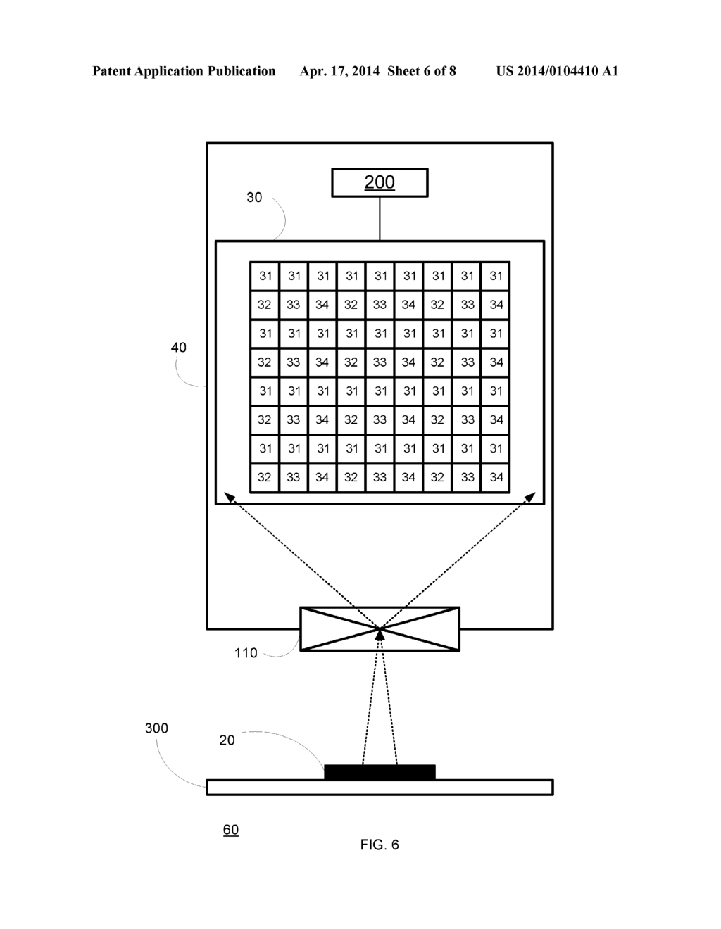 SYSTEM AND A METHOD FOR INSEPCTING AN OBJECT USING A HYBRID SENSOR - diagram, schematic, and image 07