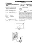 STRUCTURE MEASURING UNIT FOR TRACKING, MEASURING AND MARKING EDGES AND     CORNERS OF ADJACENT SURFACES diagram and image