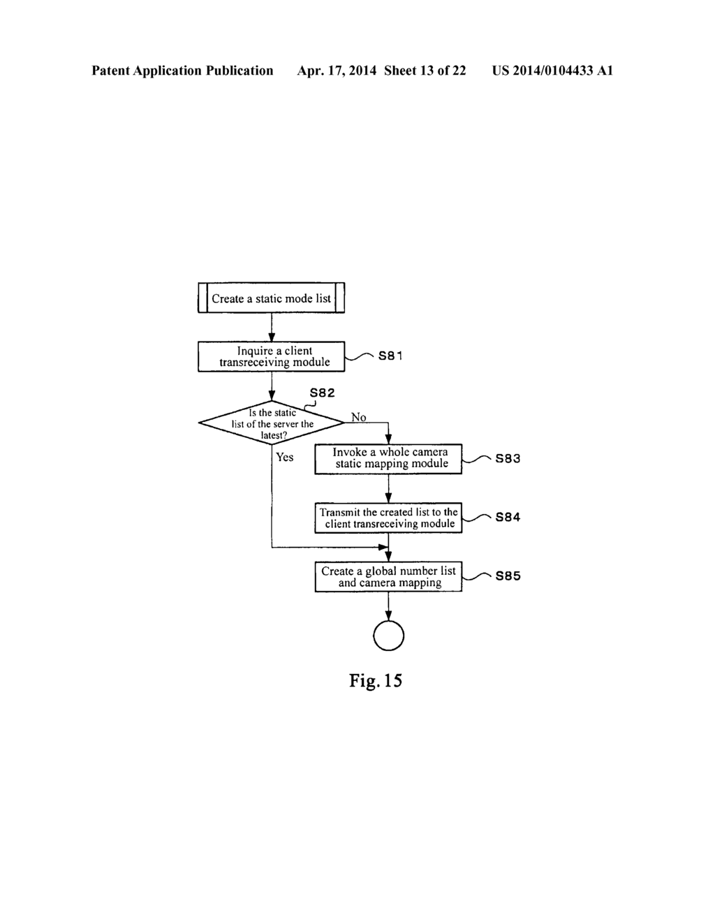 NETWORK CAMERA MANAGEMENT SYSTEM AND NETWORK CAMERA MANAGEMENT METHOD - diagram, schematic, and image 14