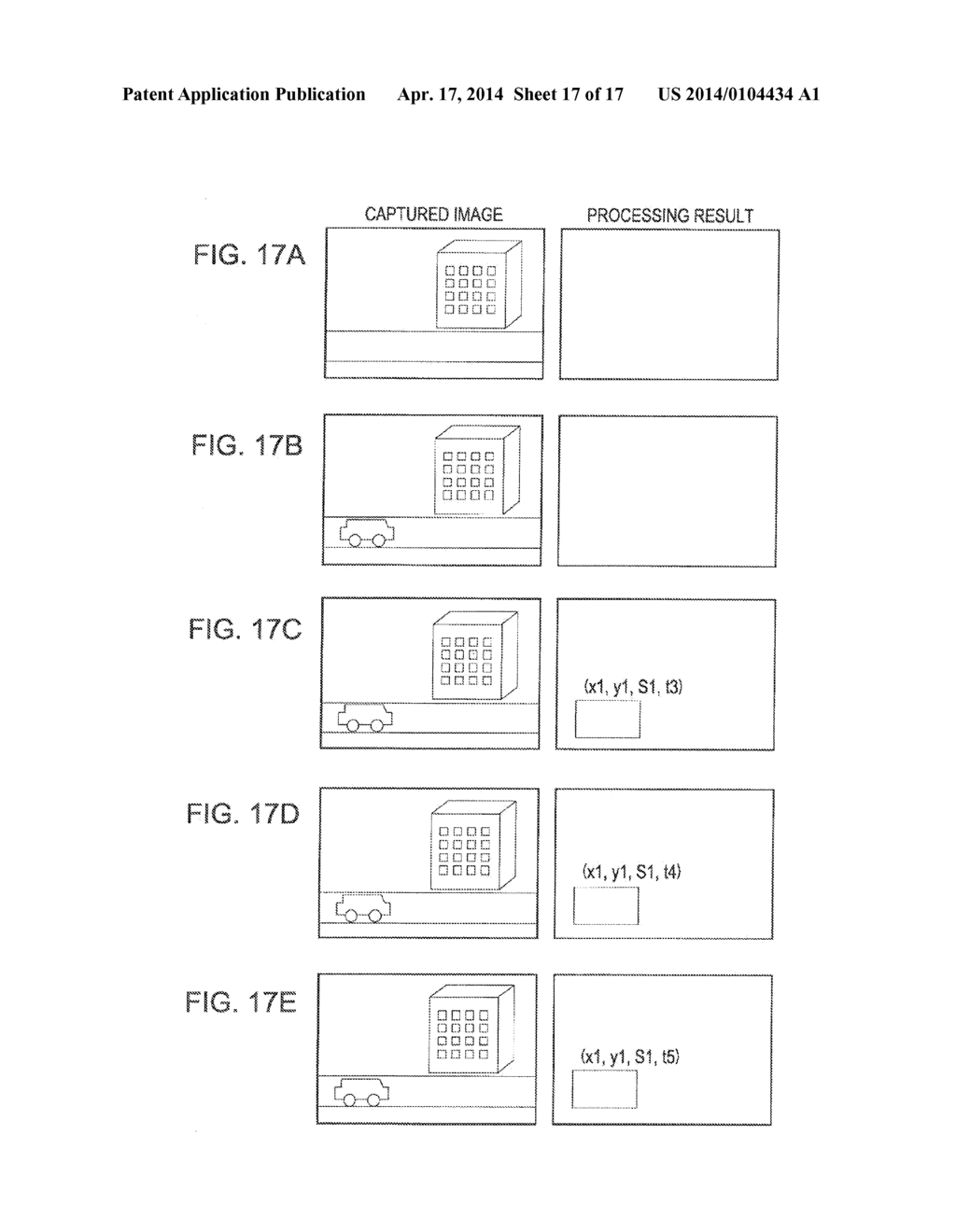 MONITORING SYSTEM, IMAGE-PROCESSING APPARATUS, MANAGEMENT APPARATUS, EVENT     DETECTING METHOD, AND PROGRAM - diagram, schematic, and image 18