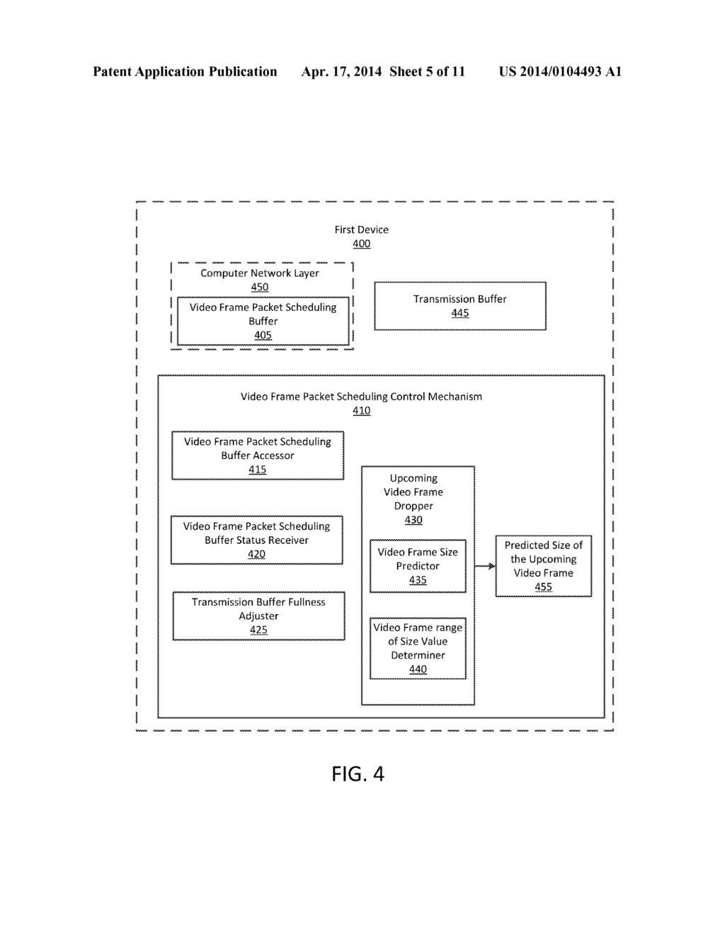 PROACTIVE VIDEO FRAME DROPPING FOR HARDWARE AND NETWORK VARIANCE - diagram, schematic, and image 06