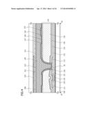 LIQUID CRYSTAL DISPLAY DEVICE AND TOUCH PANEL diagram and image