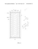 PIXEL STRUCTURE OF TRANSPARENT LIQUID CRYSTAL DISPLAY PANEL diagram and image