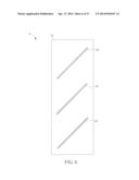 PIXEL STRUCTURE OF TRANSPARENT LIQUID CRYSTAL DISPLAY PANEL diagram and image