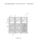 PIXEL STRUCTURE OF TRANSPARENT LIQUID CRYSTAL DISPLAY PANEL diagram and image