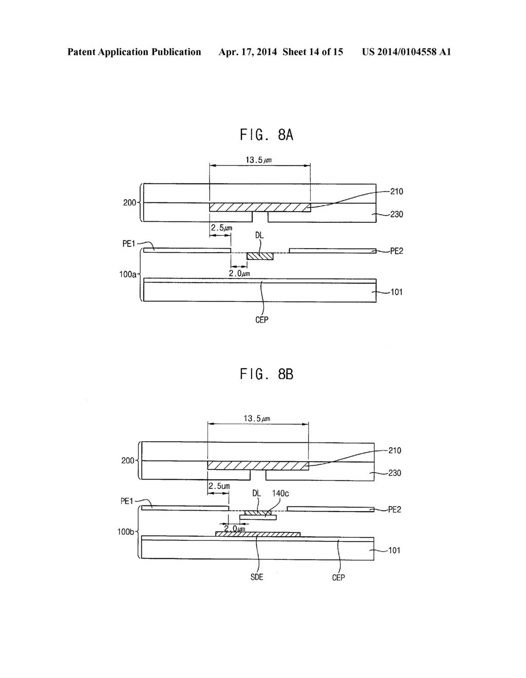 ARRAY SUBSTRATE AND DISPLAY PANEL HAVING THE SAME - diagram, schematic, and image 15