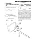 GLASSES HAVING REPLACEABLE LEG USING MAGNETS diagram and image