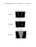 PROJECTOR, AND BLACK LEVEL AREA SETTING METHOD FOR PROJECTOR diagram and image