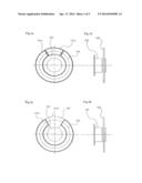 PHOSPHOR COLOR FOIL AND PROJECTION DISPLAY DEVICE INCLUDING SAME diagram and image