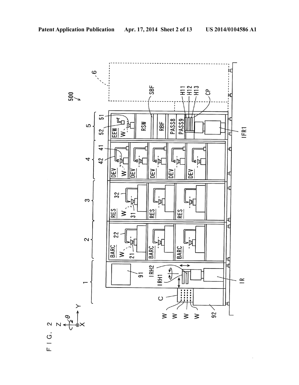 SUBSTRATE PROCESSING METHOD - diagram, schematic, and image 03