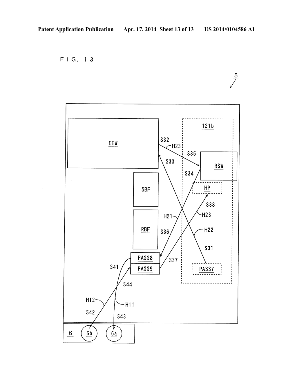 SUBSTRATE PROCESSING METHOD - diagram, schematic, and image 14