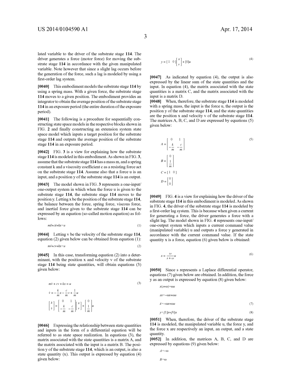 EXPOSURE APPARATUS AND METHOD OF MANUFACTURING DEVICE - diagram, schematic, and image 12