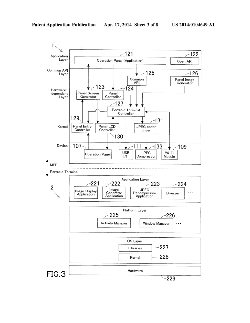 COOPERATIVE IMAGE PROCESSING SYSTEM, COOPERATION METHOD, PORTABLE TERMINAL     APPARATUS, AND RECORDING MEDIUM - diagram, schematic, and image 04