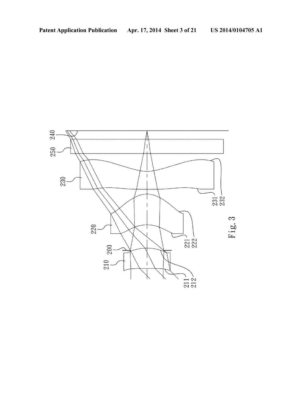 PHOTOGRAPHING LENS ASSEMBLY - diagram, schematic, and image 04