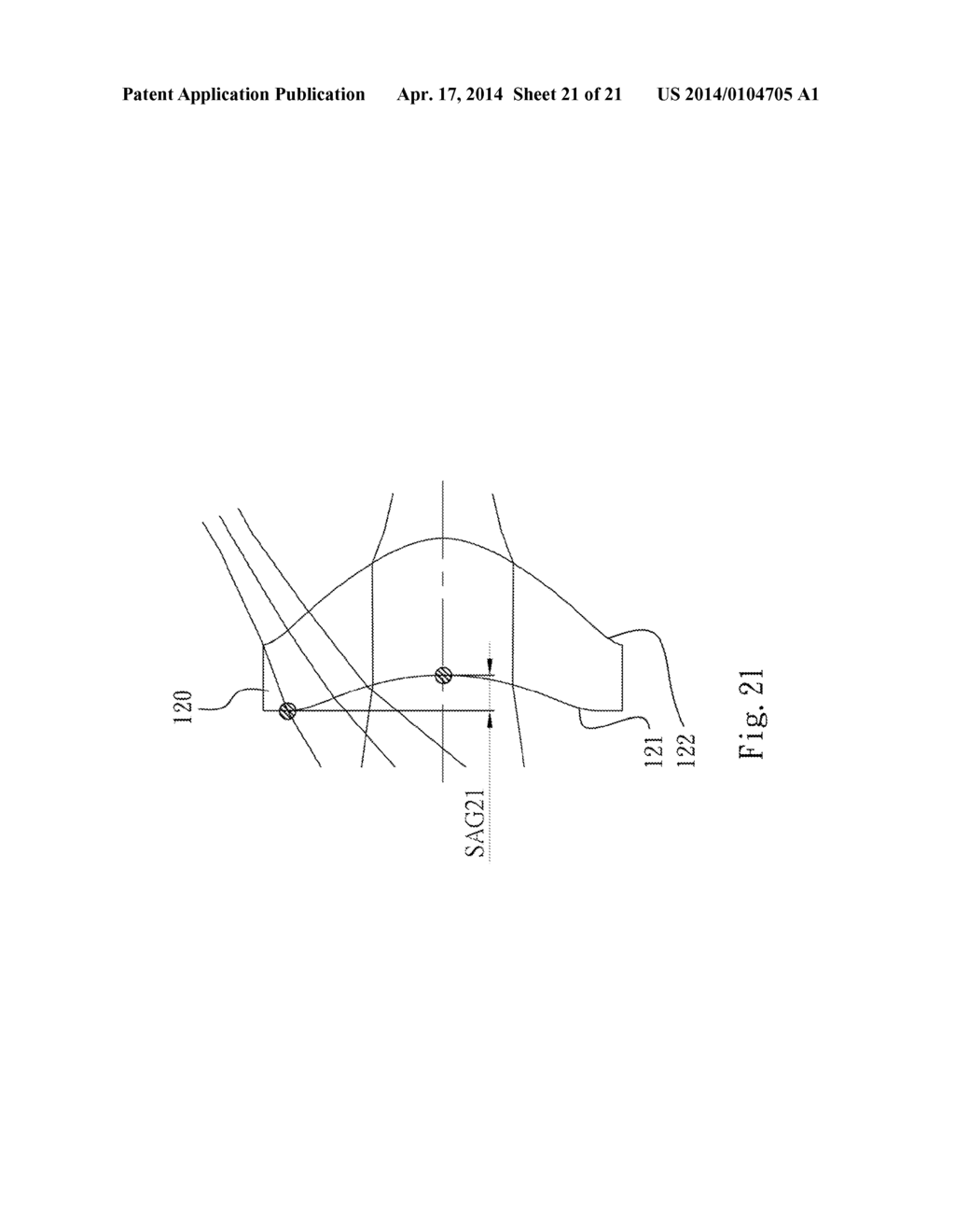 PHOTOGRAPHING LENS ASSEMBLY - diagram, schematic, and image 22