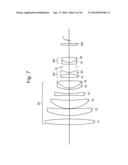 LARGE-APERTURE TELEPHOTO LENS SYSTEM diagram and image