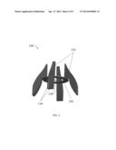 LUMINAIRE WITH INTEGRALLY MOLDED COOLING SYSTEM AND ASSOCIATED METHODS diagram and image