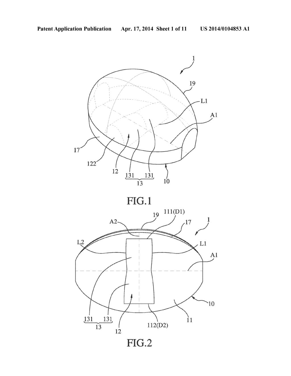 OPTICAL LENS FOR LIGHTING FIXTURE - diagram, schematic, and image 02