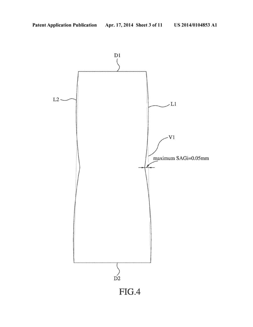 OPTICAL LENS FOR LIGHTING FIXTURE - diagram, schematic, and image 04