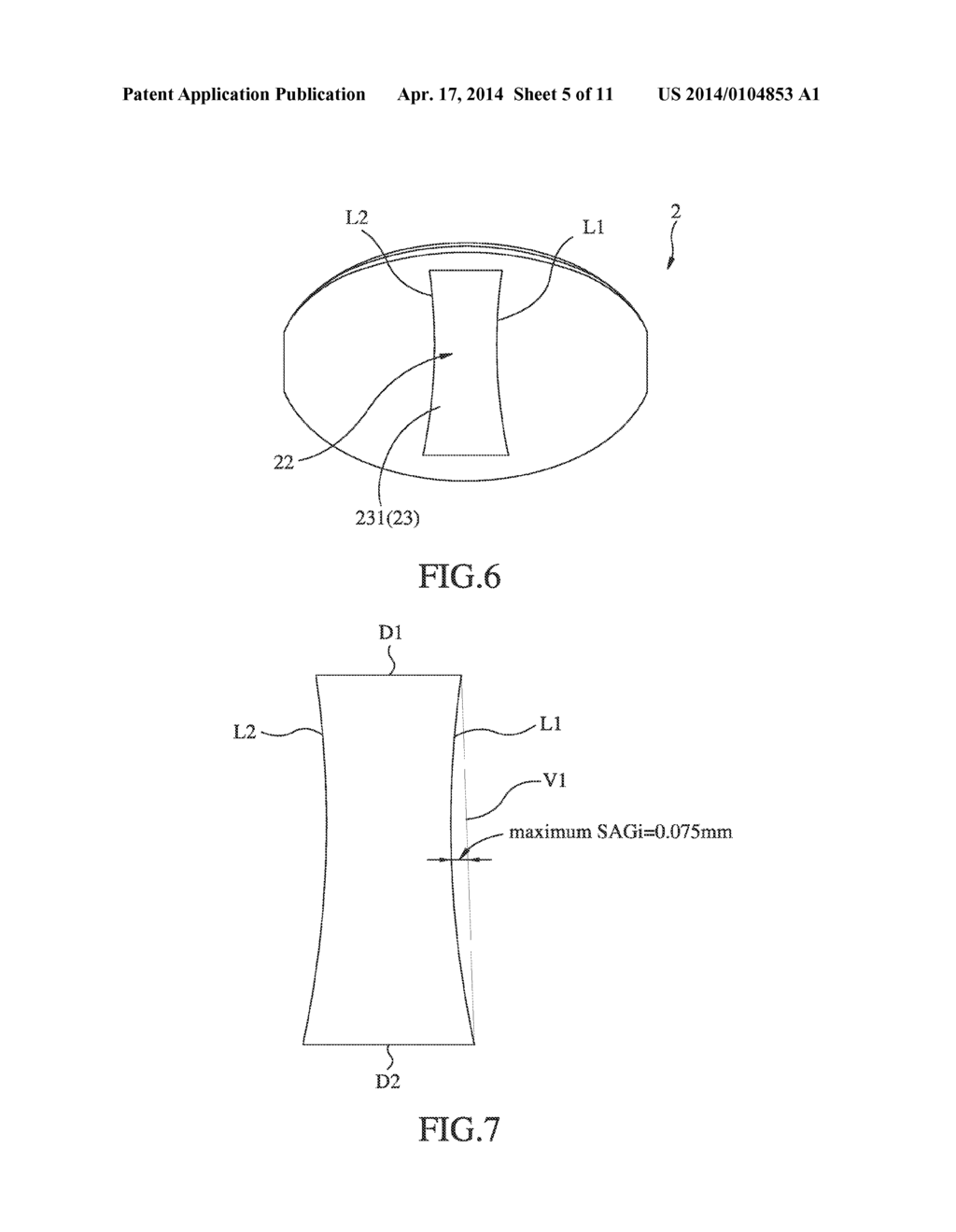 OPTICAL LENS FOR LIGHTING FIXTURE - diagram, schematic, and image 06