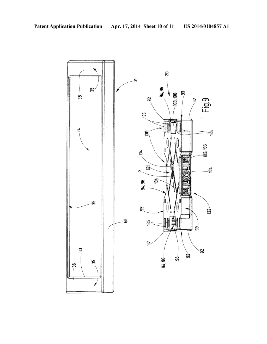 OLED ILLUMINANT FOR A LAMP - diagram, schematic, and image 11