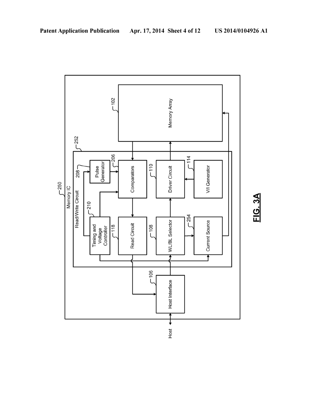 SYSTEMS AND METHODS FOR READING RESISTIVE RANDOM ACCESS MEMORY (RRAM)     CELLS - diagram, schematic, and image 05