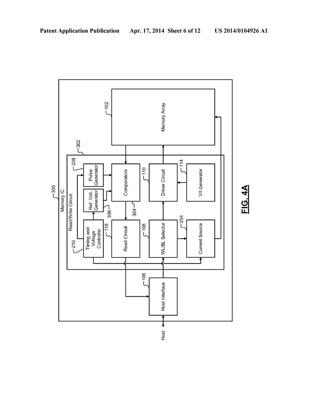 SYSTEMS AND METHODS FOR READING RESISTIVE RANDOM ACCESS MEMORY (RRAM)     CELLS - diagram, schematic, and image 07