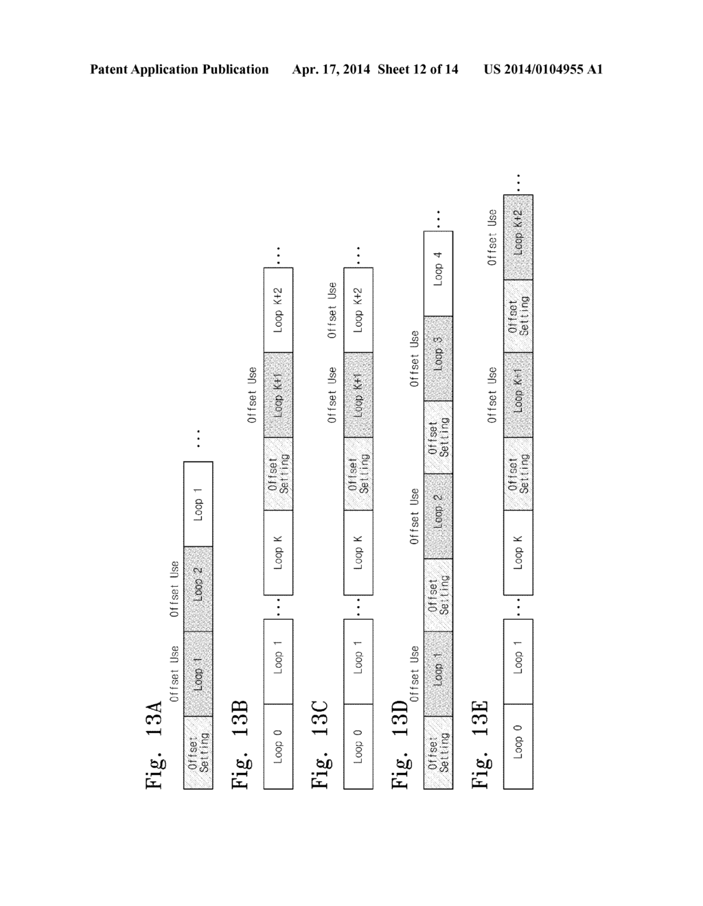 PROGRAMMING NONVOLATILE MEMORY DEVICE USING PROGRAM VOLTAGE WITH VARIABLE     OFFSET - diagram, schematic, and image 13