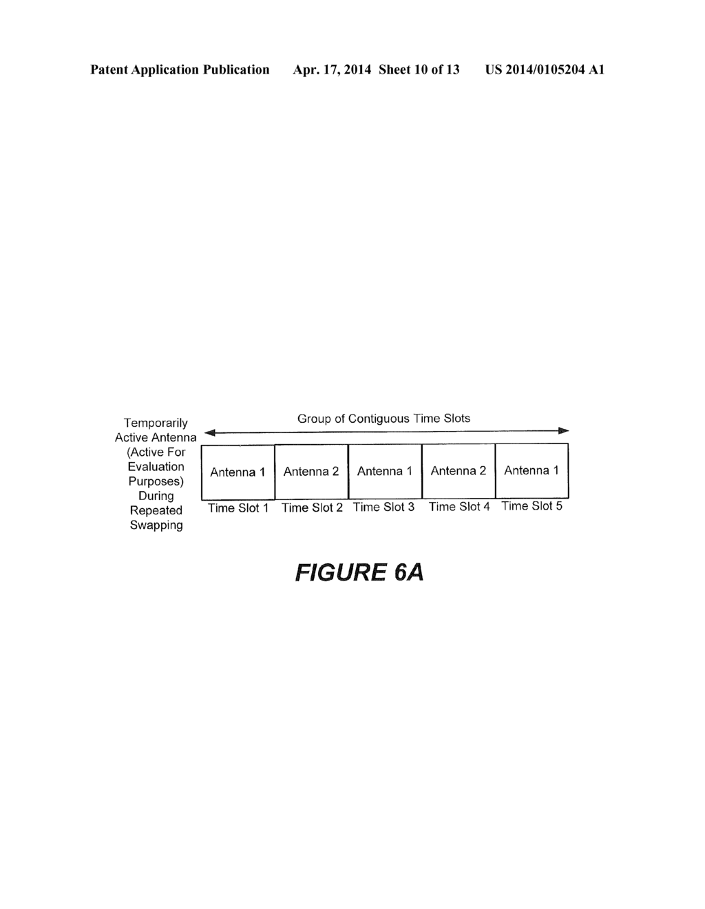 ANTENNA SWAPPING METHODS INCLUDING REPEATEDLY SWAPPING BETWEEN ANTENNAS,     AND RELATED WIRELESS ELECTRONIC DEVICES - diagram, schematic, and image 11