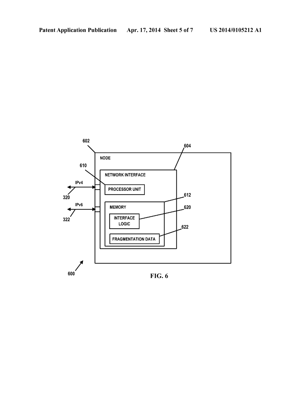 COMMUNICATIONS OVER MULTIPLE PROTOCOL INTERFACES IN A COMPUTING     ENVIRONMENT - diagram, schematic, and image 06