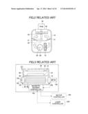 DISCHARGE-PUMPED GAS LASER DEVICE diagram and image