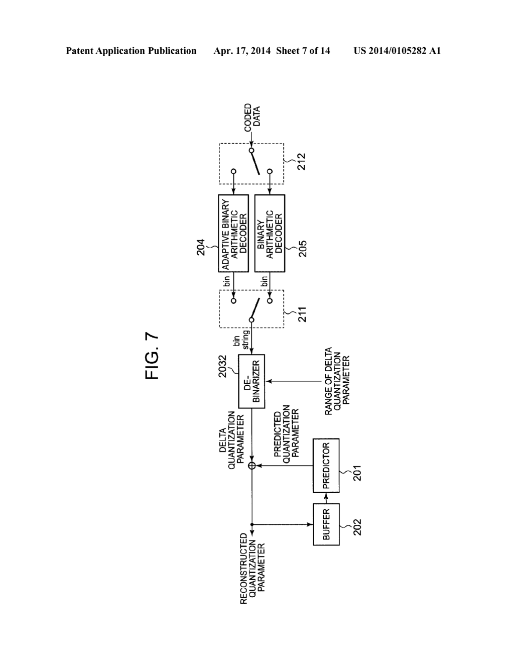 METHOD FOR CODING VIDEO QUANTIZATION PARAMETER AND METHOD FOR DECODING     VIDEO QUANTIZATION PARAMETER - diagram, schematic, and image 08