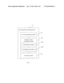 INTER-FRAME PREDICTION CODING METHOD, DEVICE AND SYSTEM diagram and image