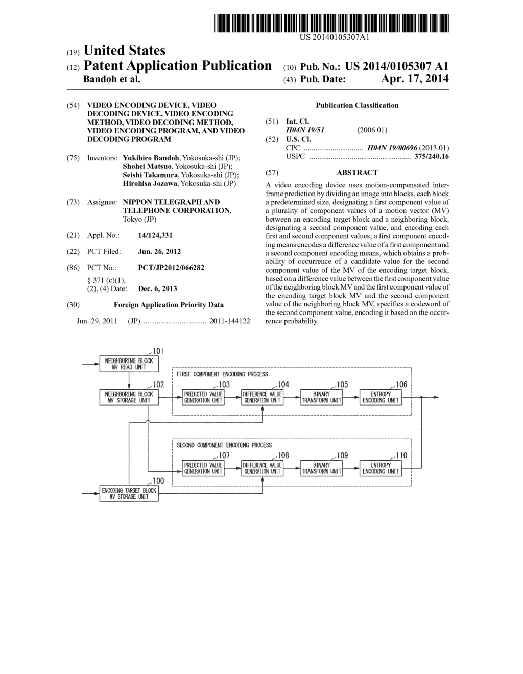 VIDEO ENCODING DEVICE, VIDEO DECODING DEVICE, VIDEO ENCODING METHOD, VIDEO     DECODING METHOD, VIDEO ENCODING PROGRAM, AND VIDEO DECODING PROGRAM - diagram, schematic, and image 01