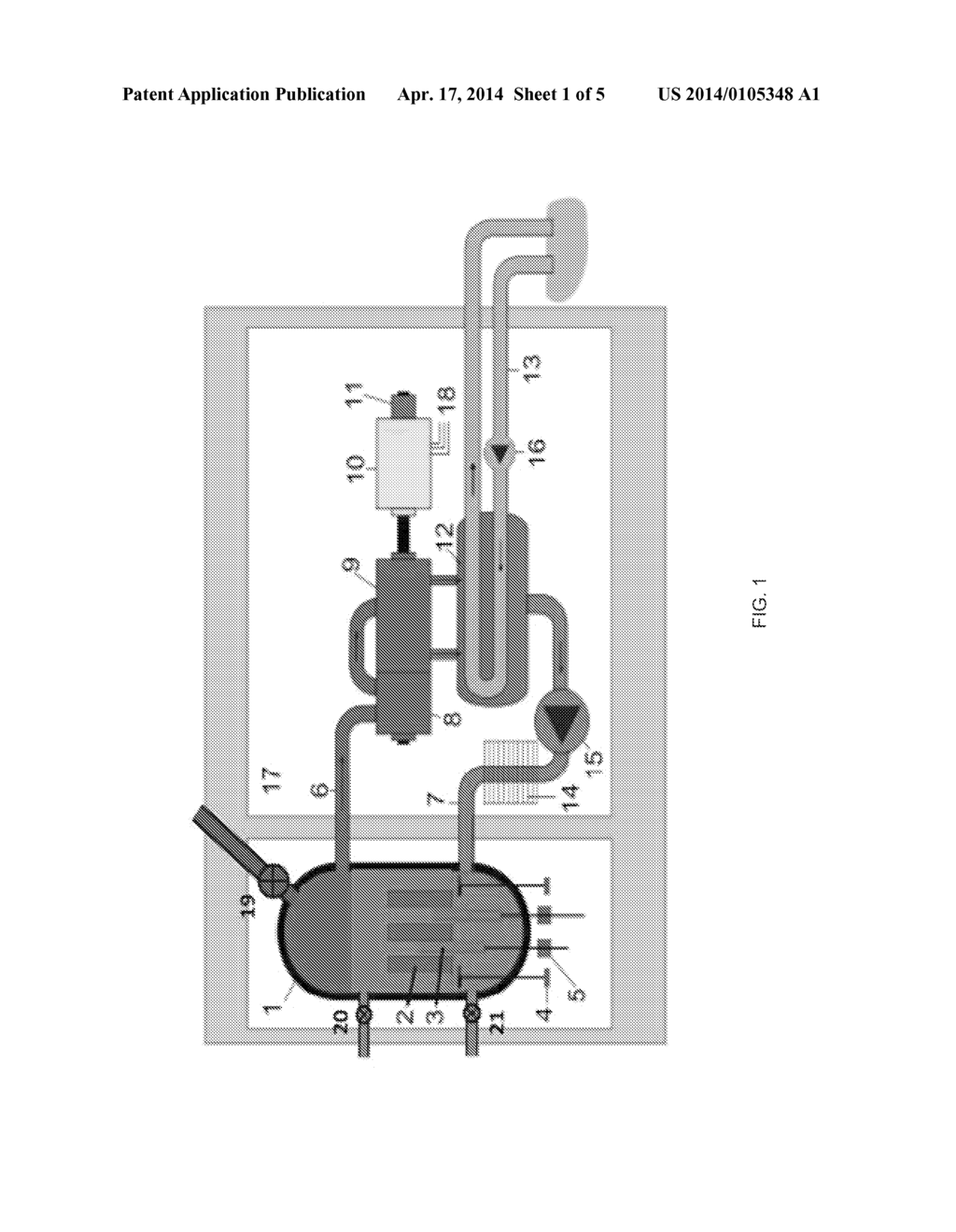 EMERGENCY AND BACK-UP COOLING OF NUCLEAR FUEL AND REACTORS - diagram, schematic, and image 02