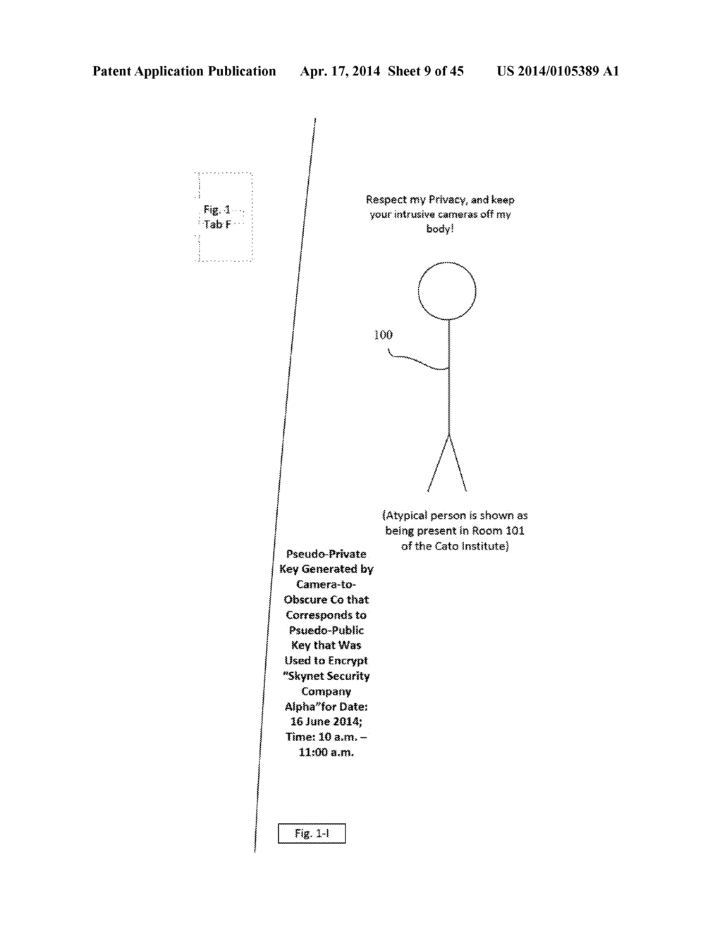 LEVEL-TWO ENCRYPTION ASSOCIATED WITH INDIVIDUAL PRIVACY AND PUBLIC SAFETY     PROTECTION VIA DOUBLE ENCRYPTED LOCK BOX - diagram, schematic, and image 10