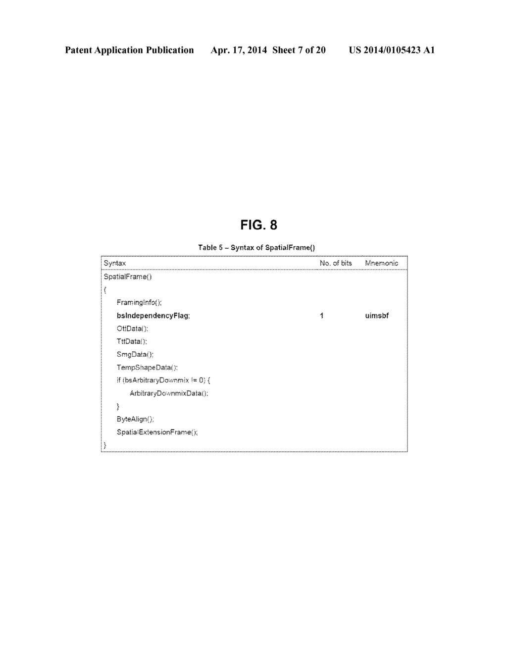 METHOD AND AN APPARATUS FOR PROCESSING AN AUDIO SIGNAL - diagram, schematic, and image 08