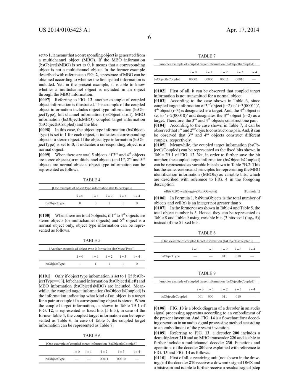 METHOD AND AN APPARATUS FOR PROCESSING AN AUDIO SIGNAL - diagram, schematic, and image 27