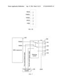 Multipurpose Connector for Multiplexing Headset Interface into     High-Definition Video and Audio Interface, and Handheld Electronic Device diagram and image