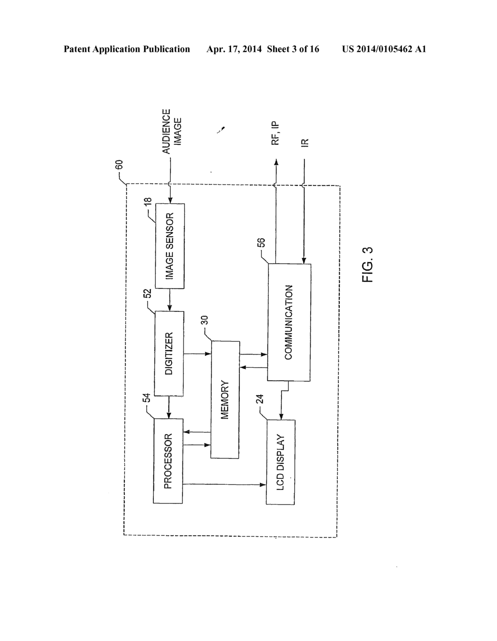 METHODS AND APPARATUS FOR DETECTING A COMPOSITION OF AN AUDIENCE OF AN     INFORMATION PRESENTING DEVICE - diagram, schematic, and image 04