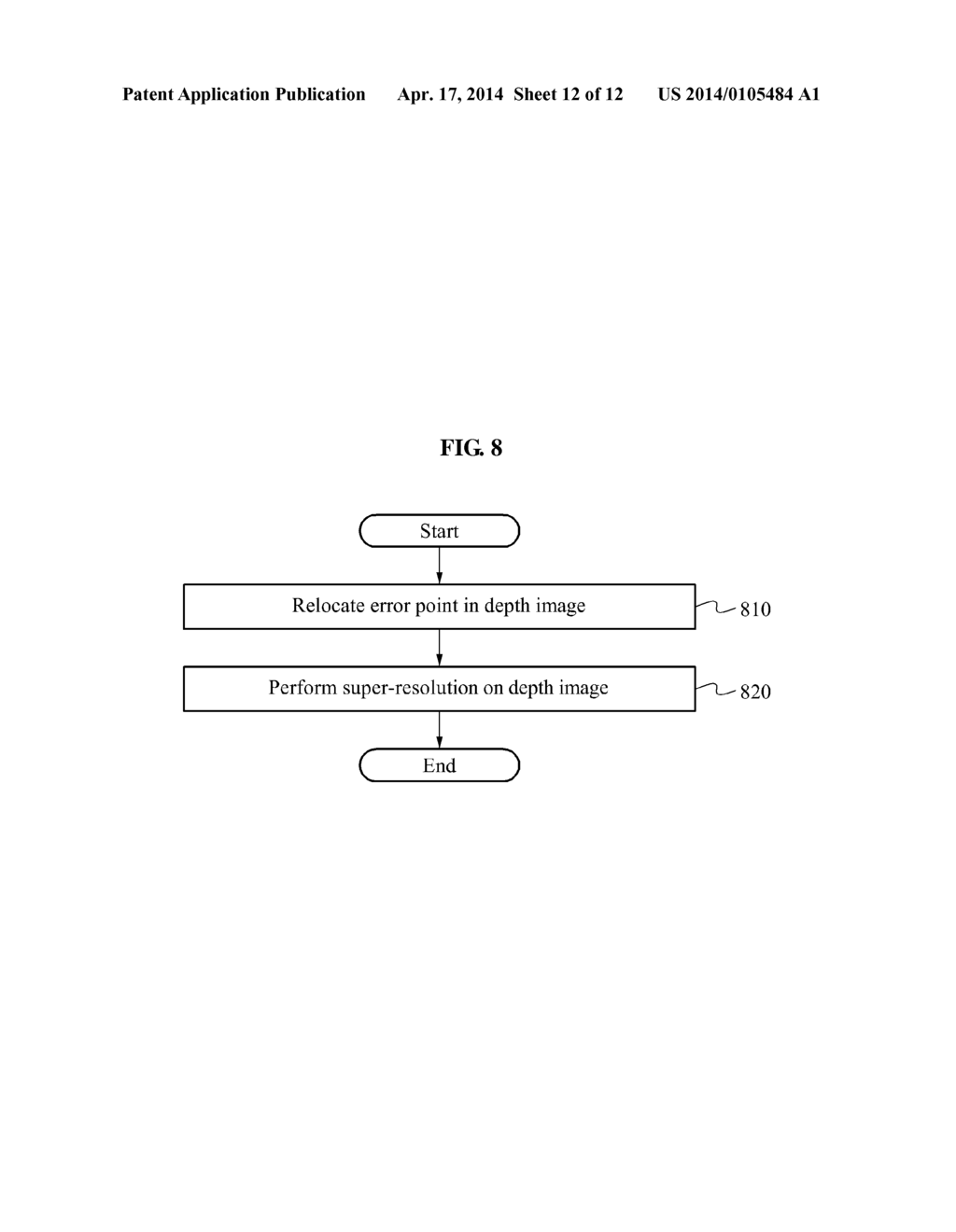 APPARATUS AND METHOD FOR RECONSTRUCTING SUPER-RESOLUTION THREE-DIMENSIONAL     IMAGE FROM DEPTH IMAGE - diagram, schematic, and image 13