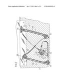 DRIVING DEVICE HAVING AN ACTIVELY SUPPORTED DRIVE SHAFT diagram and image